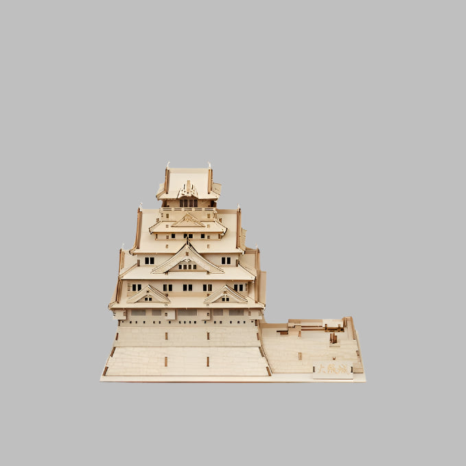 Ki-gu-mi 3D Wooden Japanese Castle Puzzles