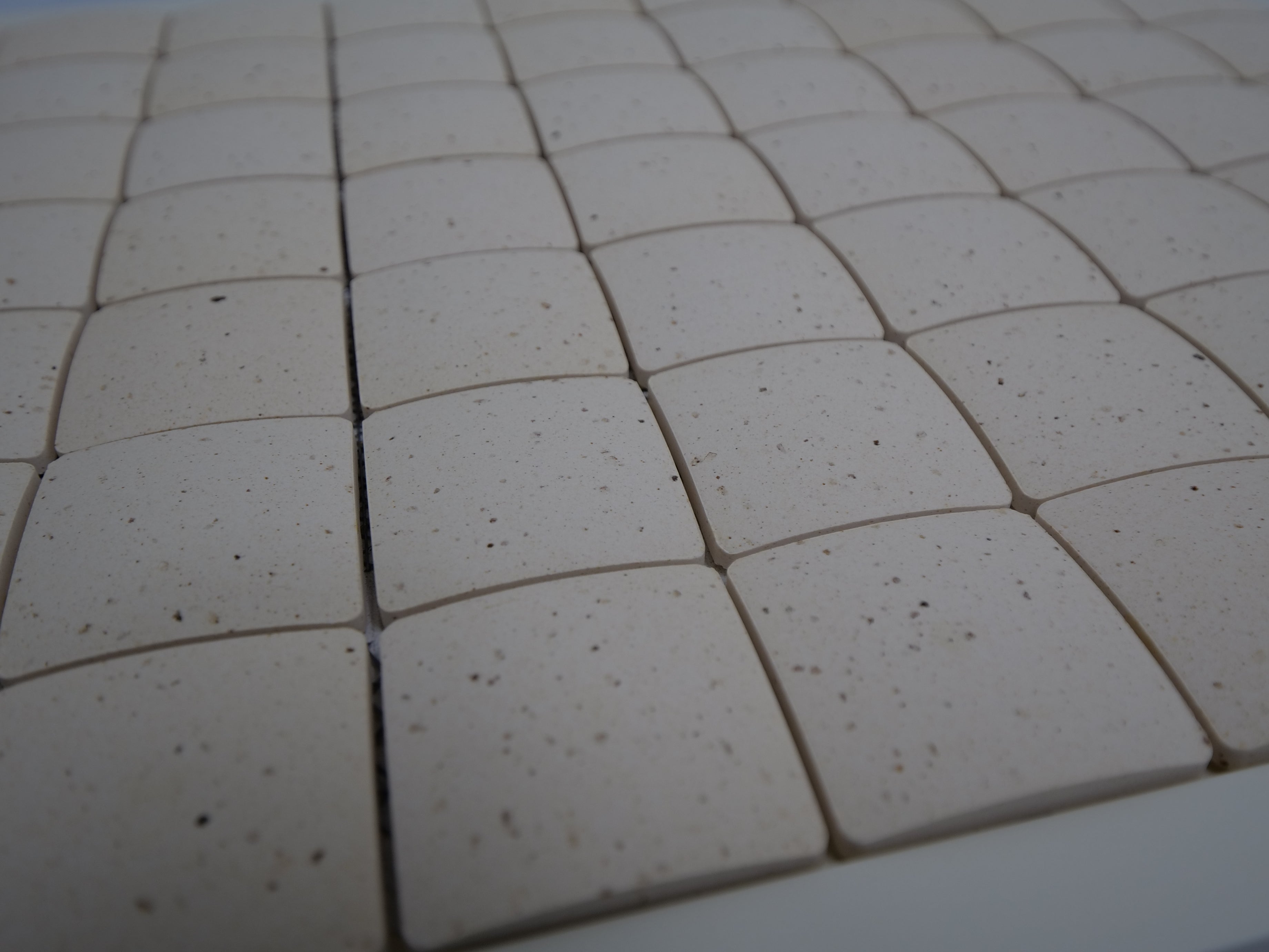 PURE REFRE Diatomaceous Earth Tile Bath Mat – Lightweight & High Absorbency