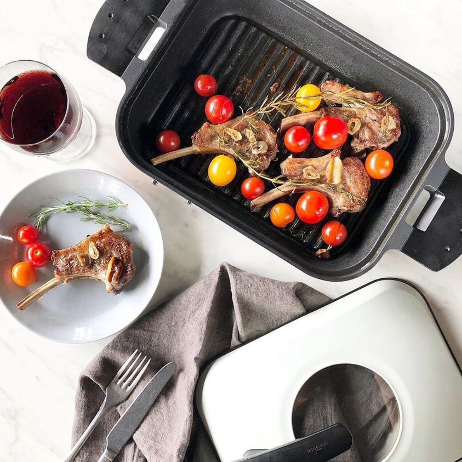 Uchicook Steam Grill