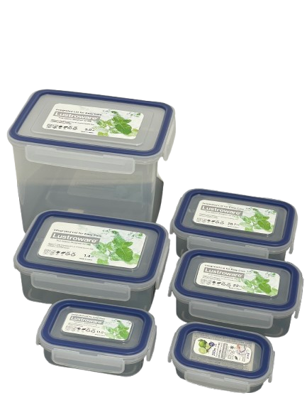 Lustroware Easy Care Leak-Proof Food Container