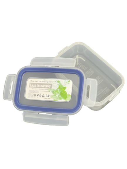 Lustroware Easy Care Leak-Proof Food Container