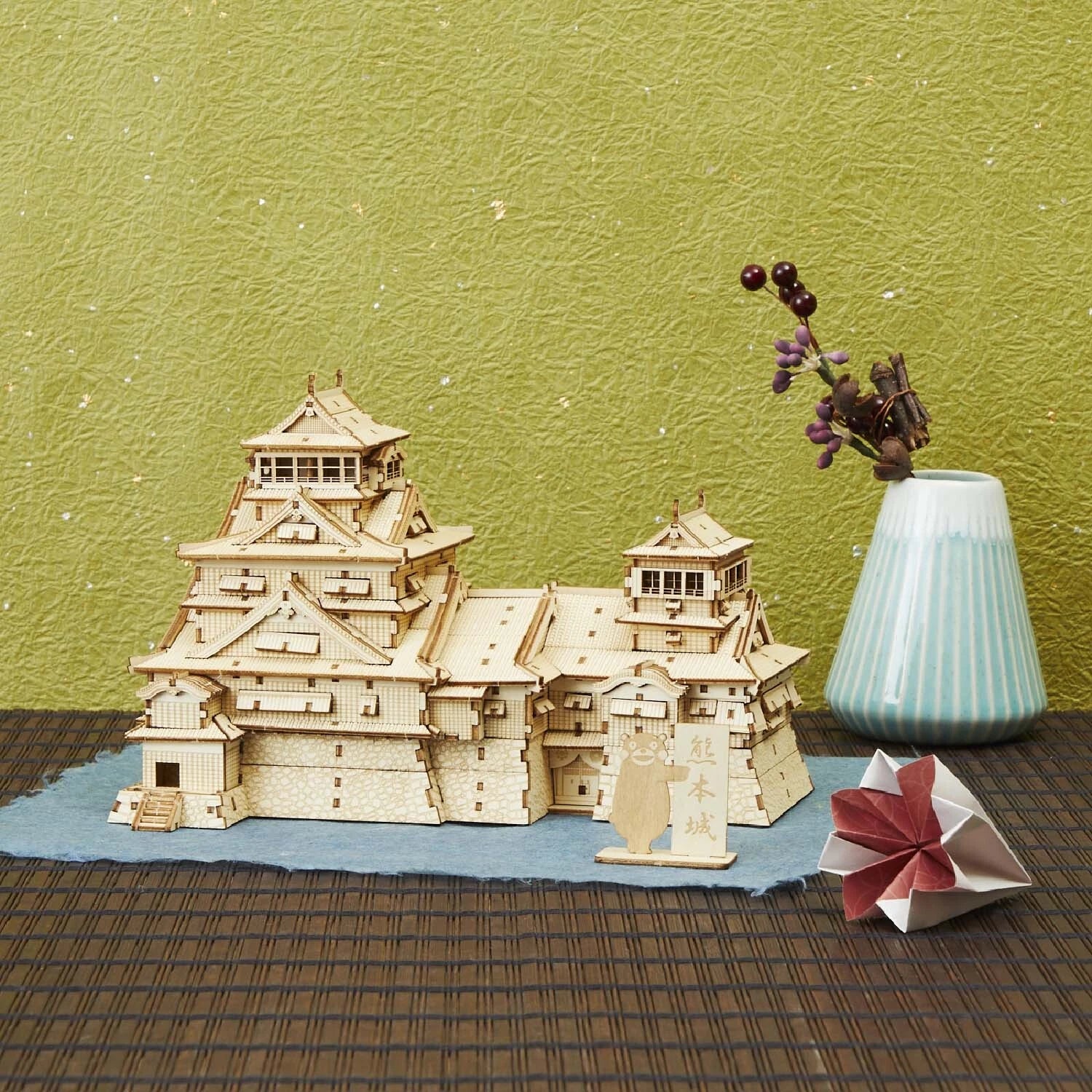Ki-gu-mi 3D Wooden Japanese Castle Puzzles