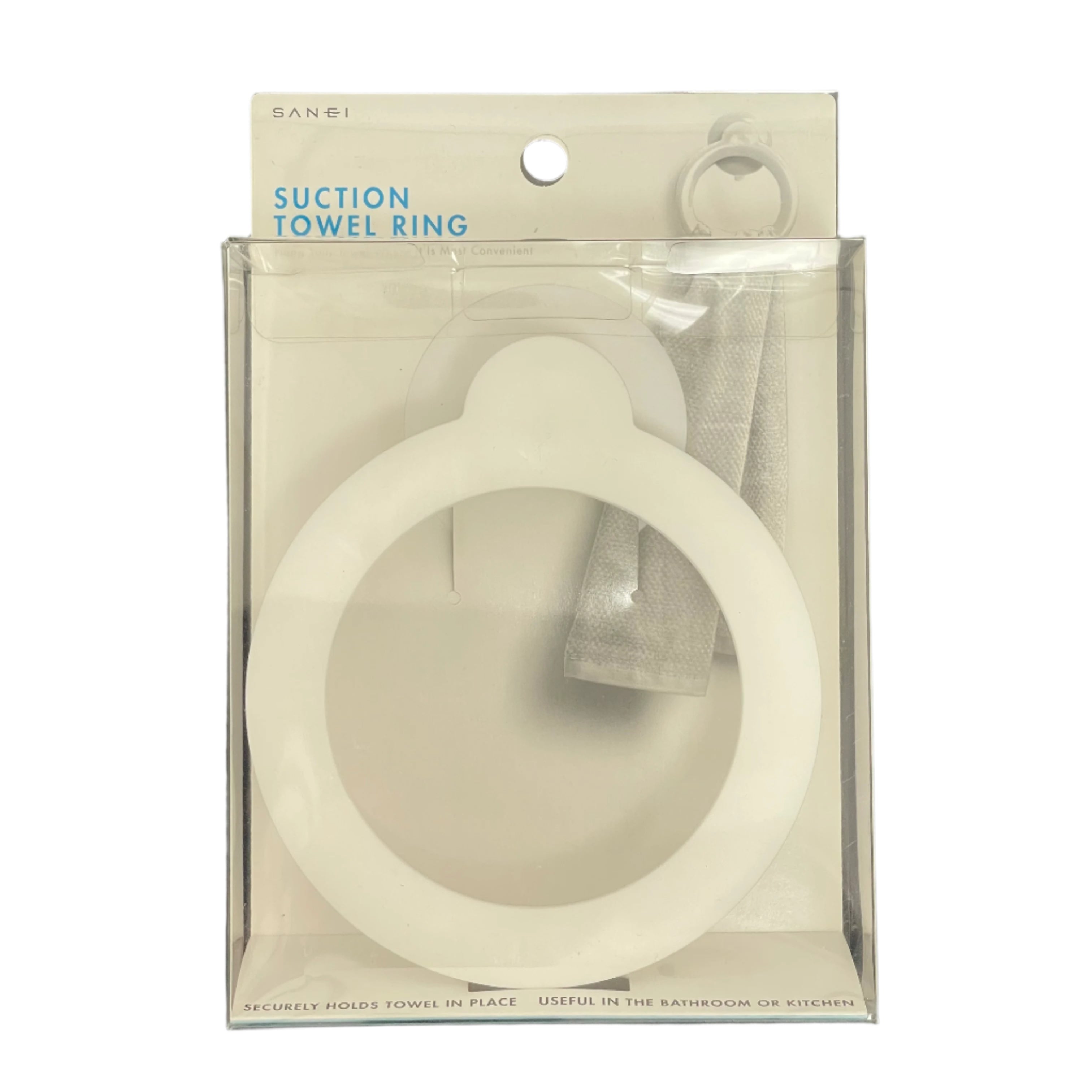 SANEI Suction Towel Ring