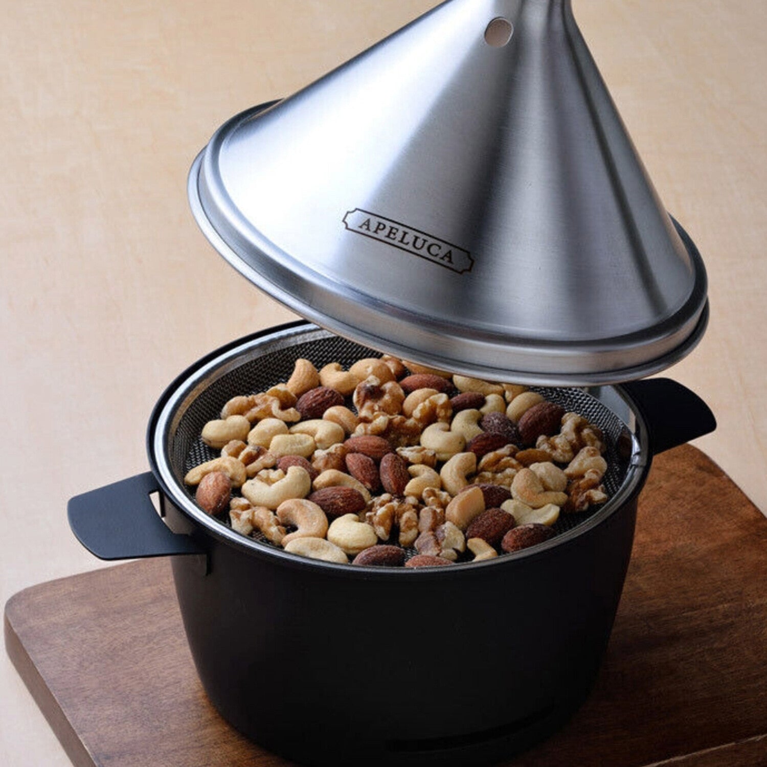 APELUCA Tabletop Smoker