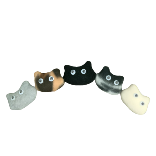 Cat Fluffy Magnet