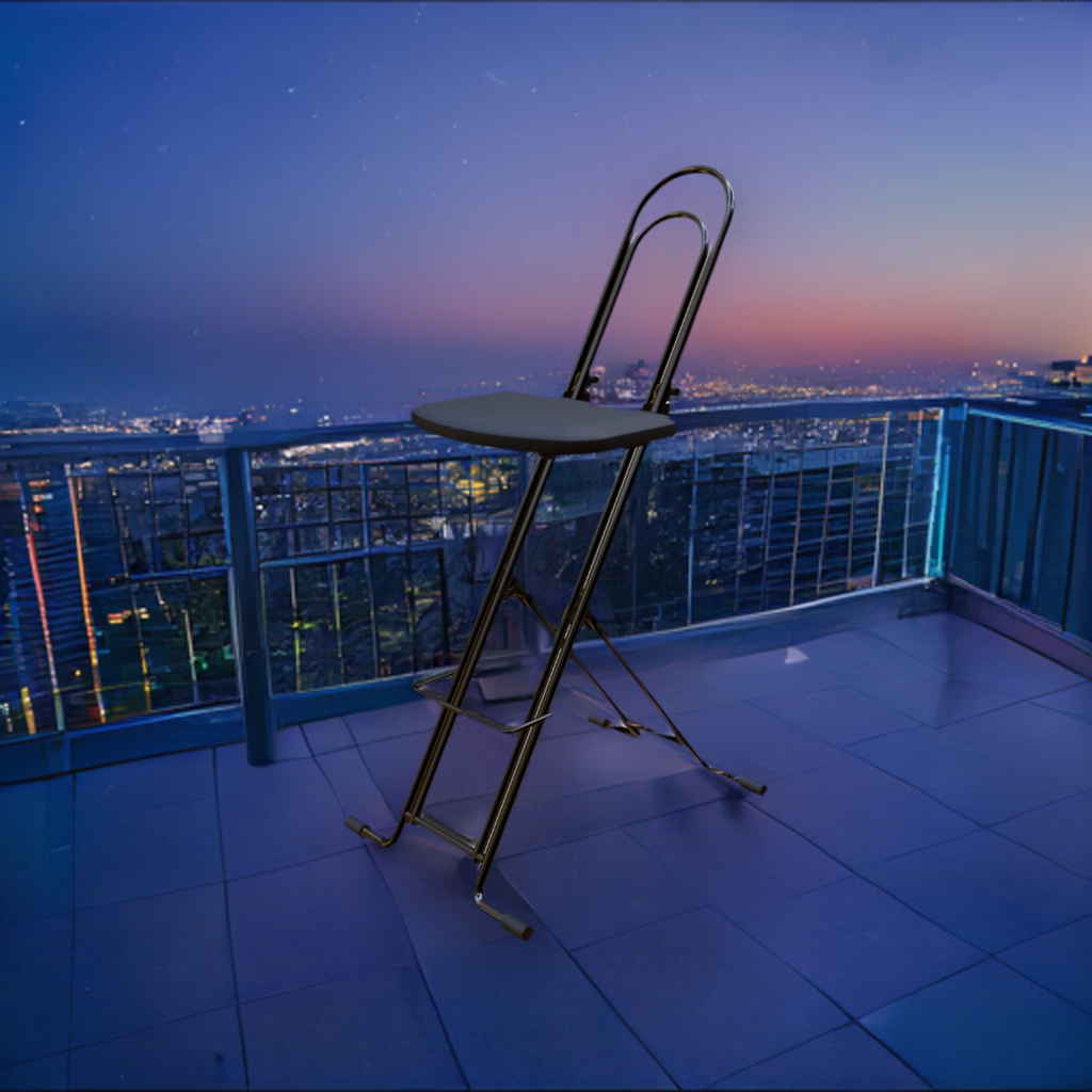 Encore - Step-less - Height-Adjustable Folding Chair