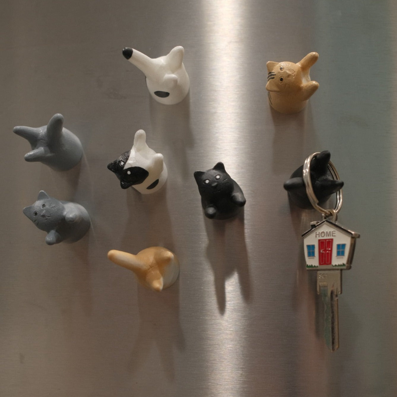 Jumping Cat Magnet