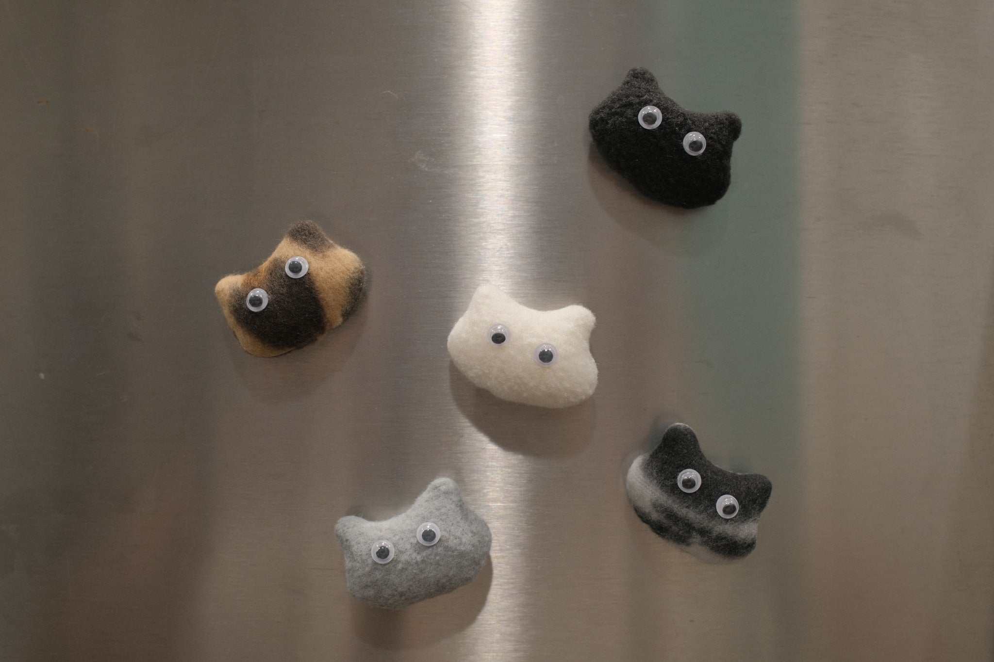 Fluffy Cat Magnet