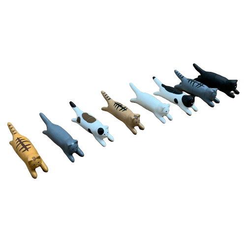 Jumping Cat Magnet