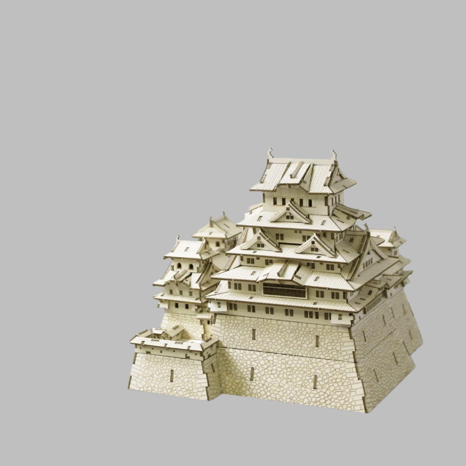 Ki-gu-mi 3D Wooden Japanese Castle Puzzles