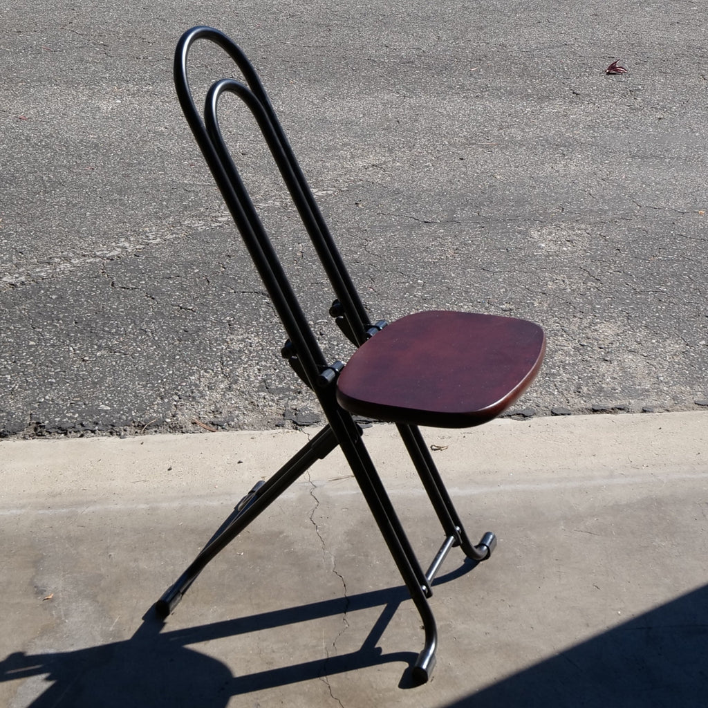 Chair Less Chaiir Petite - Step-less - Height Adjustable Folding Chair